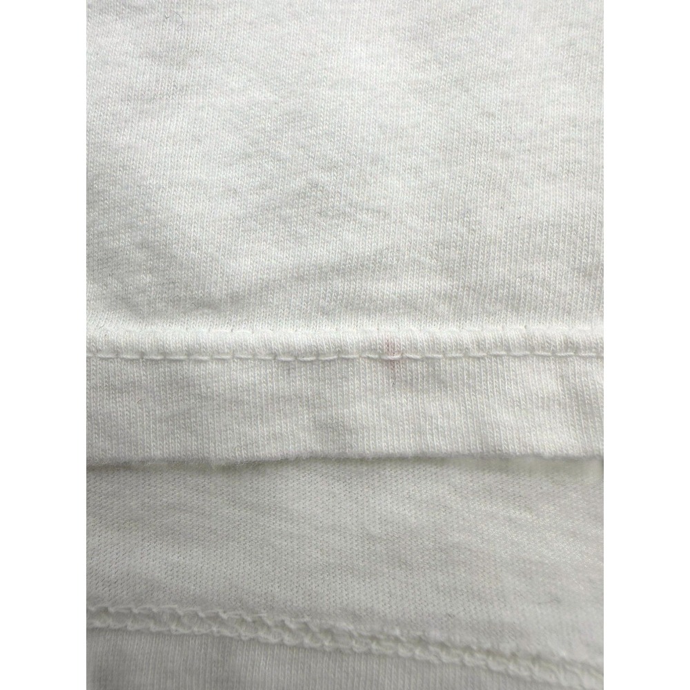 Johnny Was - JW Los Angeles Embroidered T-Shirt Dress S Boho Floral Cotton White - Picture 10 of 11